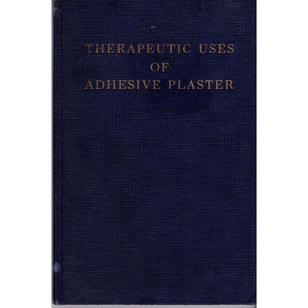 Rare Therapeutic Uses Of Adhesive Plaster HC, Scarce Medical Collectible ©1944